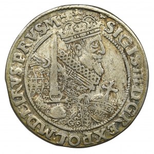 Sigismund III Vasa, 1/4 Thaler Bromberg 1622 - PRVS M