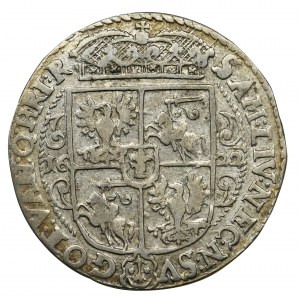 Sigismund III Vasa, 1/4 Thaler Bromberg 1622 - PRVS M