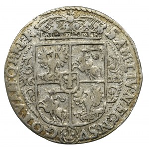 Sigismund III Vasa, 1/4 Thaler Bromberg 1622 - PRVS M