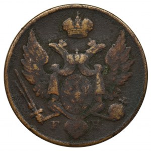 3 polish groschen Warsaw 1830 FH