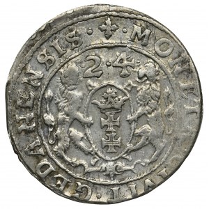 Sigismund III Vasa, 1/4 Thaler Danzig 1624/3 - PRV• - rare