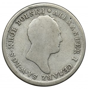 2 zloty Warsaw 1821 IB