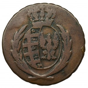 Duchy of Warsaw, 3 groschen Warsaw 1812 IB