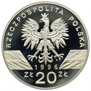 20 złotych 1996 - Jeż