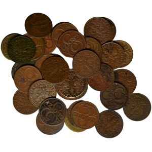 Zestaw, 5 groszy (33 szt.)