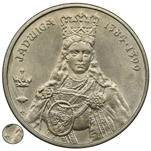 100 złotych 1988 - Jadwiga - bez znaku