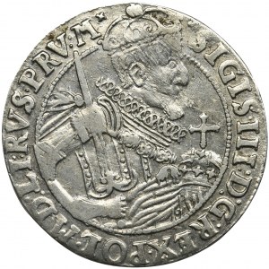 Sigismund III Vasa, 1/4 Thaler Bromberg 1623 - PRV M