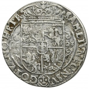 Sigismund III Vasa, 1/4 Thaler Bromberg 1623 - PRV M