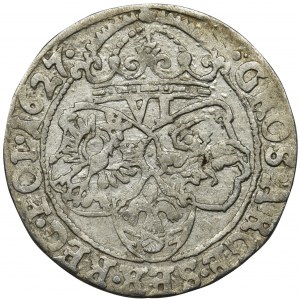 Sigismund III Vasa, 6 Groschen Krakau 1627