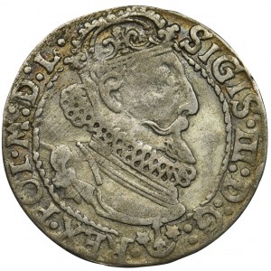 Sigismund III Vasa, 6 Groschen Krakau 1624