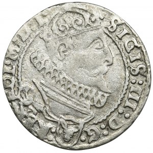 Sigismund III Vasa, 6 Groschen Krakau 1626