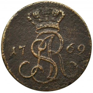 Poniatowski, Groschen 1768 - small G, rare