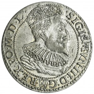 Sigismund III Vasa, 6 groschen Marienburg 1696