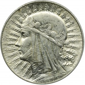 Queen Jadwiga, 5 zlotych Warsaw 1933 - NGC MS62