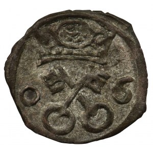 Zygmunt III Waza, Denar Poznań 1606 - RZADKI i ŁADNY
