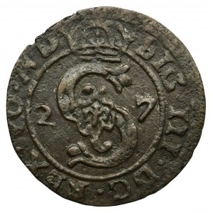 Zygmunt III Waza, Ternar Poznań 1627