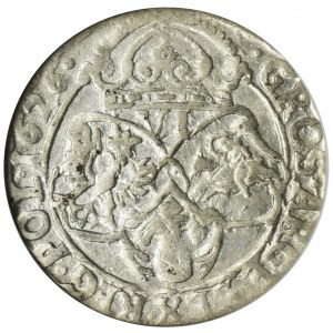 Sigismund III Vasa, 6 Groschen Krakau 1626