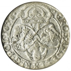Zygmunt III Waza, Szóstak Kraków 1626 - GCN AU55
