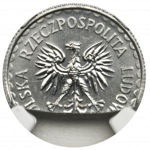 DESTRUKT, 1 złoty (1986-1988) - NGC MS65