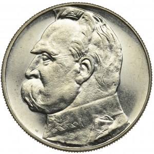 Pilsudski, 10 zloty 1934 - rare