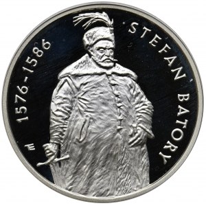 10 złotych 1997 - Stefan Batory, Półpostać