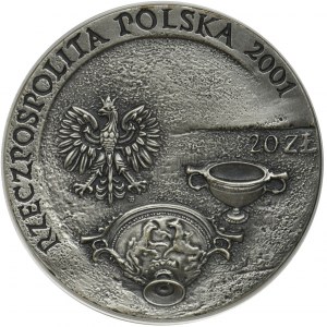 20 złotych 2001 - Szlak Bursztynowy