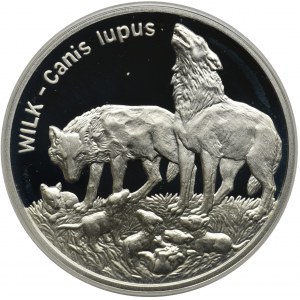 20 złotych 1999 - Wilk