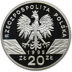 20 złotych 1995 - Sum