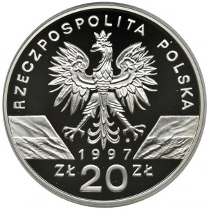 20 złotych 1997 - Jelonek Rogacz