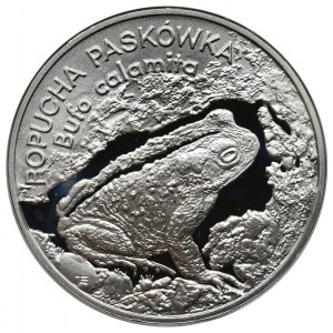 20 złotych 1998 - Ropucha Paskówka
