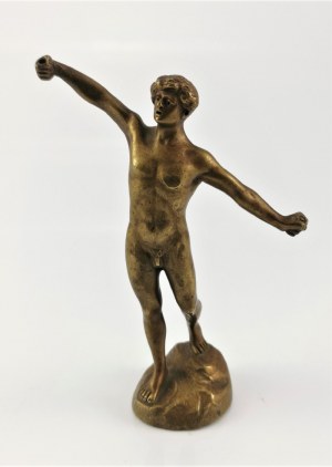 Otto SCHMIDT HOFER (1873-1925), Perseusz, 1910-1920