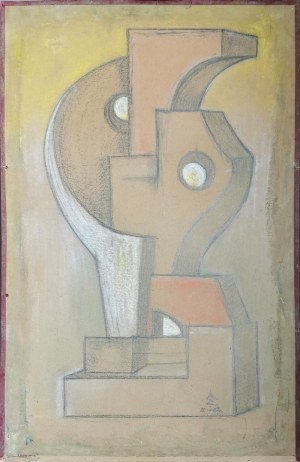 Aleksander ŻURAKOWSKI (1892-1978), Projekt pomnika, 1962