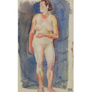 Otto AXER (1906-1983), Akt kobiety