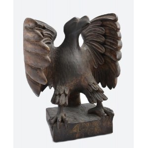 Mariusz WASILEWSKI (b. 1953), Eagle - occasional sculpture