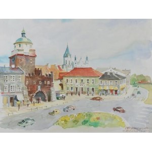 Irena ACEDAŃSKA-NOWAKOWSKA  (1906-1983), Lublin, 1979