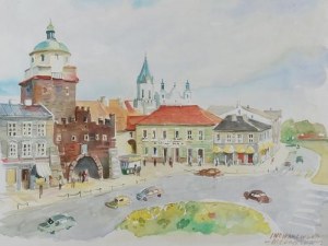 Irena ACEDAŃSKA-NOWAKOWSKA  (1906-1983), Lublin, 1979