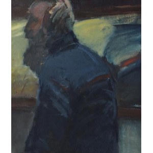Artysta nieokreślony, Niebieska postać, 1984