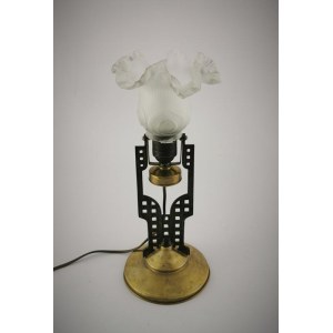 Lampa gabinetowa, pocz. XX w.