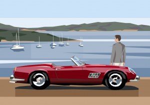 Jakub Napieraj, California Spyder, 2020