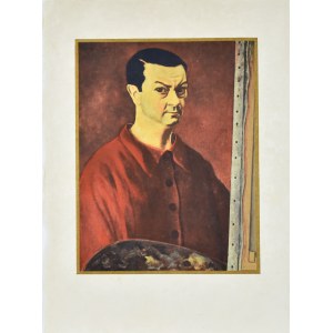 Mojżesz Kisling (1891 - 1953), Autoportret