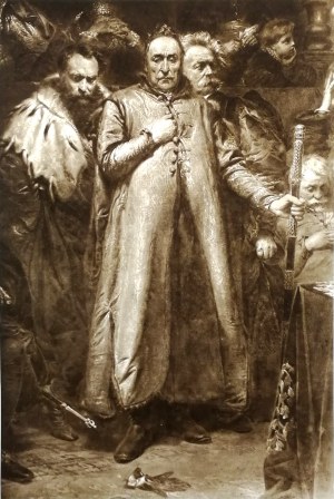 Jan Matejko (1838 - 1893), Radziwił - Zebrzydowski - Stadnicki