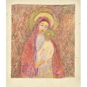 Krystyna Pelletier (1914-2007), Madonna