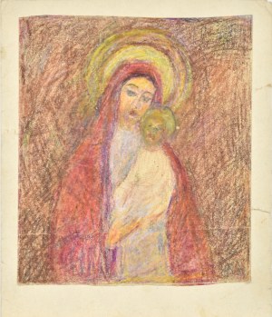 Krystyna Pelletier (1914-2007), Madonna