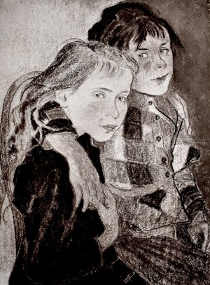 Stanisław Wyspiański (1869-1907), Dwie dziewczynki