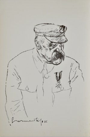 Zdzisław Czermański (1900-1970), Szkic portretowy