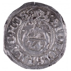 Pomorze, Księstwo Wołogoskie, Filip Juliusz 1592 - 1625, grosz 1610, Nowopole.