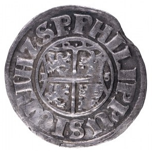 Pomorze, Księstwo Wołogoskie, Filip Juliusz 1592 - 1625, podwójny szeląg 1615, Nowopole.