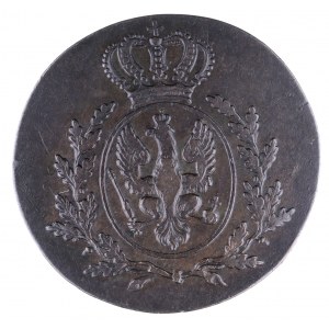 Prusy Zachodnie, Fryderyk Wilhelm III, 1797 - 1840, 1/2 grosza 1811, Berlin.