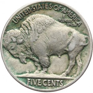 Stany Zjednoczone Ameryki, 5 centów 1917, Filadelfia