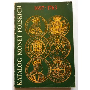 Kamiński - Żukowski, Katalog monet Augusta II Mocnego i Augusta III Sasa + Kasaweri i Chrystian